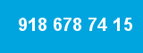 918 678 74 15